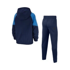 Nike Sportswear Woven Tracksuit Boys - Dark Blue, Blue -Padel Pro Shop 49683000 0 2