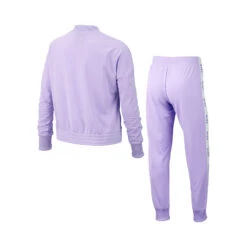 Nike Sportswear Tracksuit Girls - Lilac, White -Padel Pro Shop 49729000 0 2