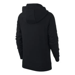 Nike Sportswear Essential Hoody Women - Black, White -Padel Pro Shop 49925000 0 2