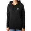 Nike Sportswear Essential Hoody Women - Black, White -Padel Pro Shop 49925000 20