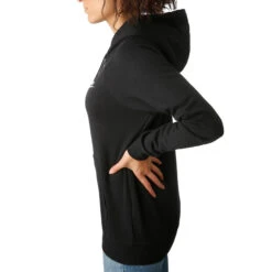 Nike Sportswear Essential Hoody Women - Black, White -Padel Pro Shop 49925000 21