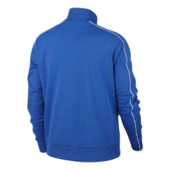 Nike Court Training Jacket Women - Blue, White -Padel Pro Shop 49986000 0 2