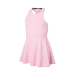 Nike Court Dry Dress Girls - Pink, White