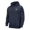 Nike Sportswear Club Hoody Men - Dark Blue, White -Padel Pro Shop 50103000 000