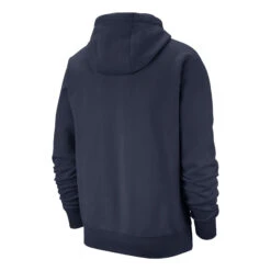 Nike Sportswear Club Hoody Men - Dark Blue, White -Padel Pro Shop 50103000 0 2
