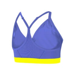 Nike Indy Sports Bras Women - Blue, Yellow -Padel Pro Shop 50992000 0 2
