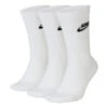 Nike Sportswear Everyday Essential Sports Socks - White, Black -Padel Pro Shop 51024000 000