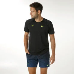 Nike Rafael Nadal Court 7in Shorts Men - Dark Blue, Black -Padel Pro Shop 51292000 24