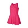 Nike Court Dri-Fit Dress Girls - Pink, White 1 Nike Court Dri-Fit Dress Girls - Pink, White -Padel Pro Shop 51361000 000