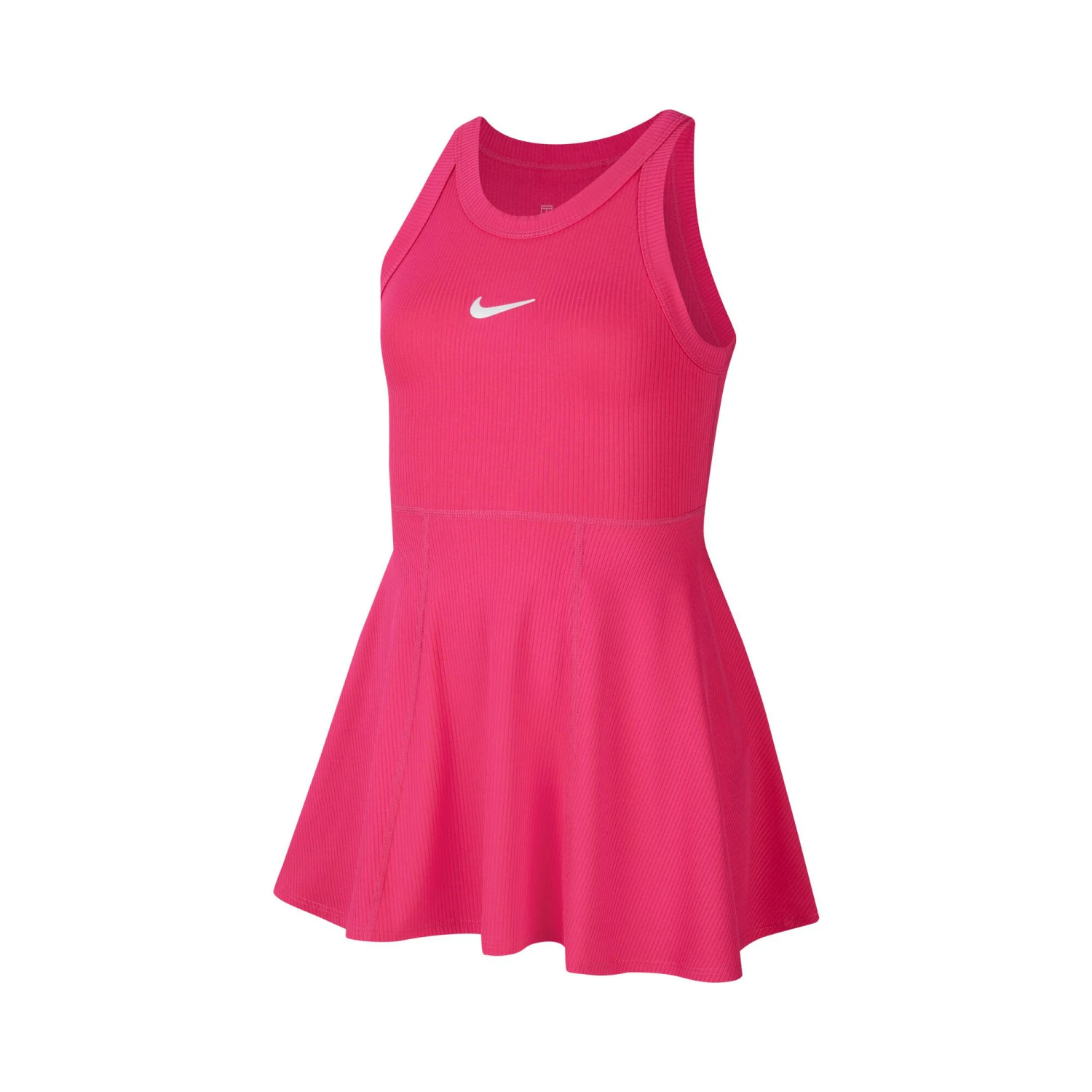 Nike Court Dri-Fit Dress Girls - Pink, White 3 Nike Court Dri-Fit Dress Girls - Pink, White