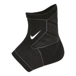 Nike Pro Knitted Knee Bandage - Black, White