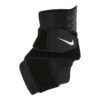 Nike Pro With Strap Ankle Brace - Black, White -Padel Pro Shop 51614000 000
