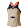 Nike Court Slam MB Tank Top Women - Beige, Dark Blue -Padel Pro Shop 51840000 000