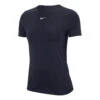 Nike Pro T-Shirt Women - Dark Blue 2 Nike Pro T-Shirt Women - Dark Blue -Padel Pro Shop 51888000 000