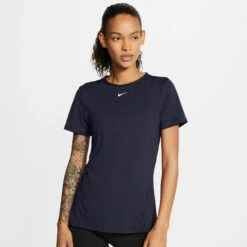 Nike Pro T-Shirt Women - Dark Blue -Padel Pro Shop 51888000 10