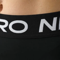 Nike Pro 365 Shorts Women - Black, White -Padel Pro Shop 51918000 16