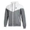 Nike Sportswear Heritage Essentials Training Jacket Men - Grey, White -Padel Pro Shop 51990000 000