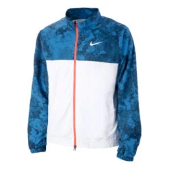Nike Court MB Training Jacket Men - Blue, White -Padel Pro Shop 52006000 000