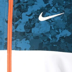 Nike Court MB Training Jacket Men - Blue, White -Padel Pro Shop 52006000 30