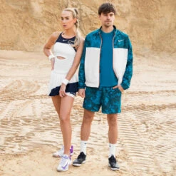 Nike Court MB Training Jacket Men - Blue, White -Padel Pro Shop 52006000 65