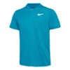 Nike Court Dry Blade Polo Men - Turquoise 2 Nike Court Dry Blade Polo Men - Turquoise -Padel Pro Shop 52068000 000
