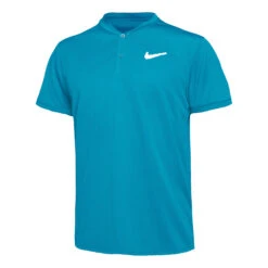 Nike Court Dry Blade Polo Men - Turquoise