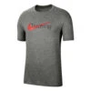 Nike Dri-Fit T-Shirt Men - Grey, Red -Padel Pro Shop 52138000 000