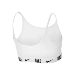 Nike Trophy Sports Bras Girls - White, Black -Padel Pro Shop 52184000 0 2