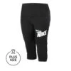Nike One Crop HBR GRX Plus Size Tight Women - Black, White -Padel Pro Shop 52300000 000