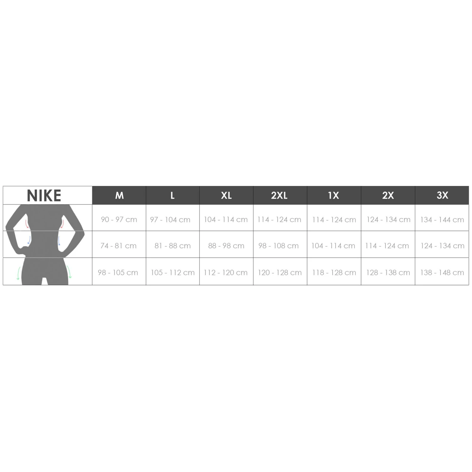 Nike One Crop HBR GRX Plus Size Tight Women - Black, White 7 Nike One Crop HBR GRX Plus Size Tight Women - Black, White - Image 5