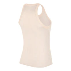 Nike Court Dry Tank Top Women - Ecru, Black -Padel Pro Shop 52789000 0 2