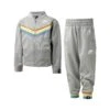 Nike Sportswear Heritage Tracksuit Girls - Lightgrey, Multicoloured -Padel Pro Shop 52843000 000