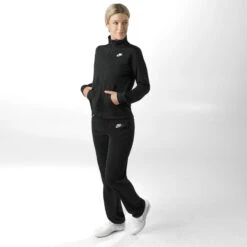 Nike Sportswear Tracksuit Women - Black -Padel Pro Shop 53112000 10