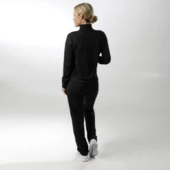 Nike Sportswear Tracksuit Women - Black -Padel Pro Shop 53112000 12