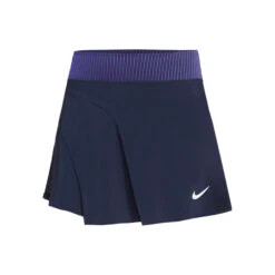 Nike Dri-Fit Advantage Slam Skirt Women - Dark Blue, Violet