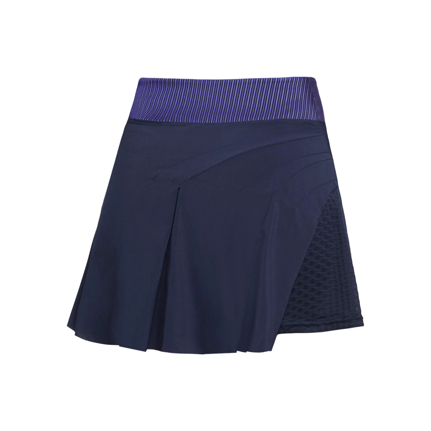 Nike Dri-Fit Advantage Slam Skirt Women - Dark Blue, Violet 4 Nike Dri-Fit Advantage Slam Skirt Women - Dark Blue, Violet - Image 2