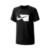 Nike Core T-Shirt Boys - Black, White -Padel Pro Shop 53397000 000