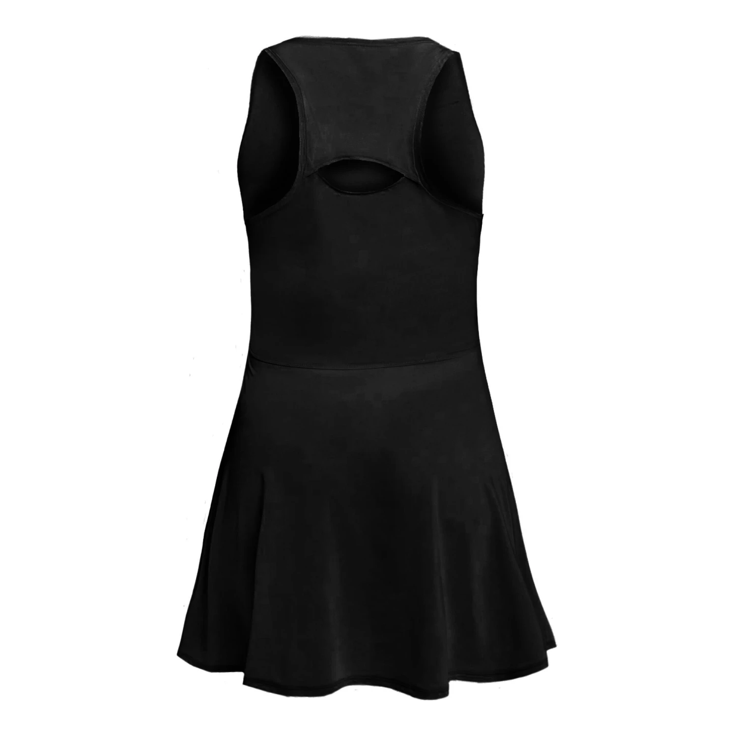 Nike Dri-Fit Advantage Dress Women - Black, White 4 Nike Dri-Fit Advantage Dress Women - Black, White - Image 2