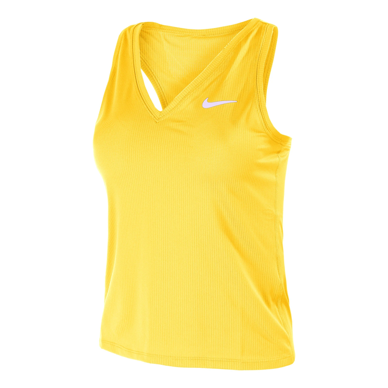 Nike Dri-Fit Victory Tank Top Women - Golden Yellow, White 3 Nike Dri-Fit Victory Tank Top Women - Golden Yellow, White