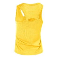 Nike Dri-Fit Victory Tank Top Women - Golden Yellow, White 5 Nike Dri-Fit Victory Tank Top Women - Golden Yellow, White -Padel Pro Shop 53882000 0 2