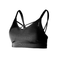 Nike Dri-Fit Indy Light Support Strappy Sports Bras Women - Black