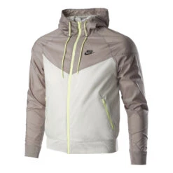 Nike Sportswear Heritage Essentials Windrunner Training Jacket Men - Grey, White