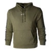Nike Sportswear Repeat Fleece Hoody Men - Olive, White -Padel Pro Shop 54081000 000