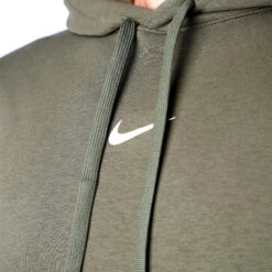 Nike Sportswear Repeat Fleece Hoody Men - Olive, White -Padel Pro Shop 54081000 13