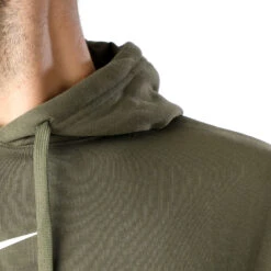 Nike Sportswear Repeat Fleece Hoody Men - Olive, White -Padel Pro Shop 54081000 14