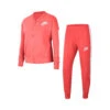 Nike Sportswear Tracksuit Girls - Coral, White -Padel Pro Shop 54277000 000