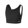 Nike Dri-Fit Swoosh Luxe Sports Bras Girls - Black, White -Padel Pro Shop 54309000 000