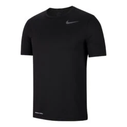 Nike Dry Hyper T-Shirt Men - Black