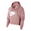 Nike Sportswear Essential Cropped Hoody Women - Pink, White -Padel Pro Shop 55056000 000