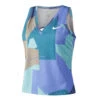 Nike Court Victory Tank Top Women - Blue, Multicoloured -Padel Pro Shop 55115000 000